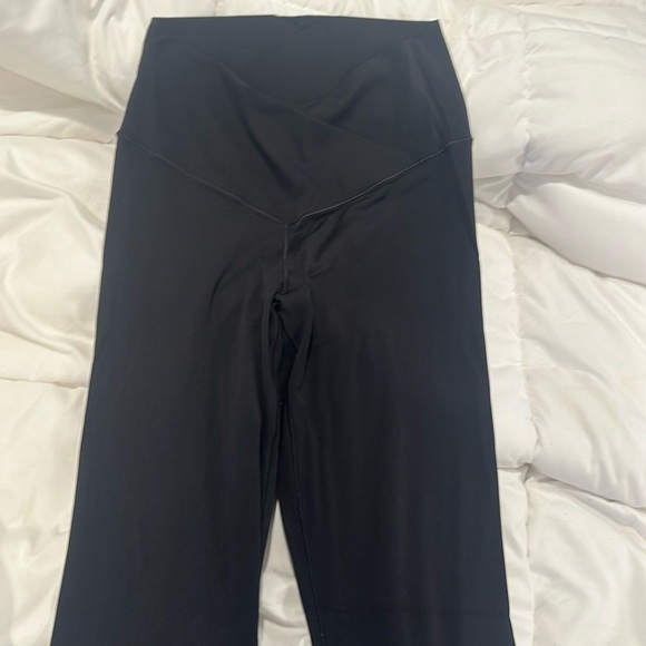 Aerie crossover flare leggings - Picture 1 of 2